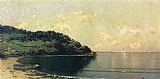 Alfred Thompson Bricher Canvas Paintings - Coast Landscape